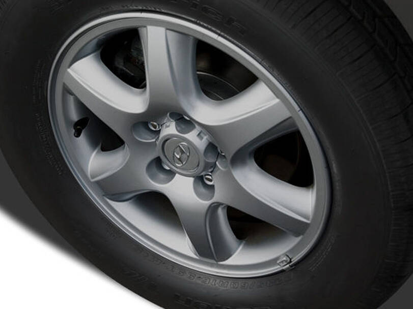 هيونداي توسان الجيل الأول (JM) الخارجية 