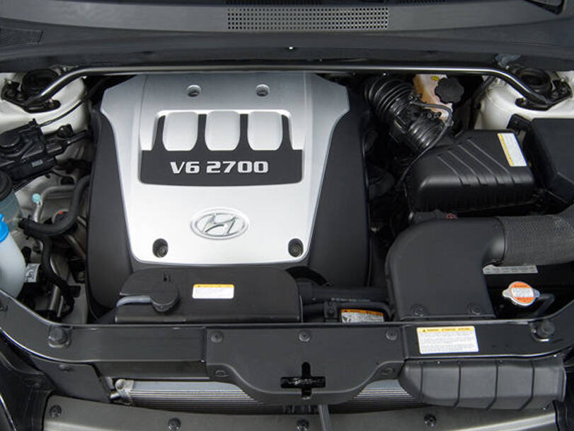 هيونداي توسان الجيل الأول (JM) الخارجية 