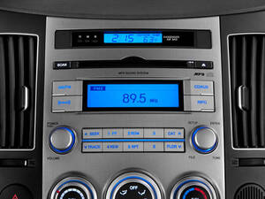 Hyundai Veracruz Interior 