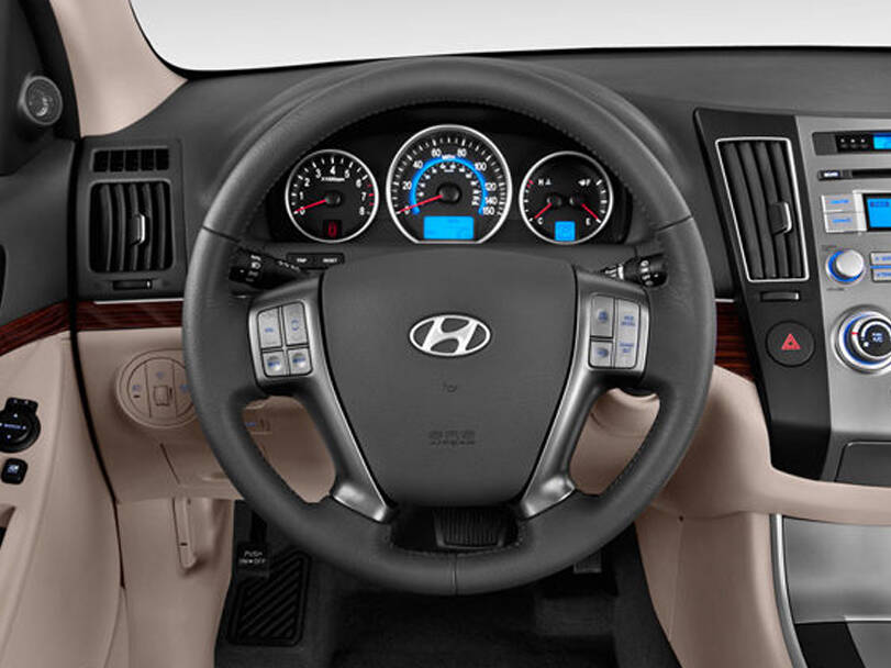 Hyundai Veracruz Interior 