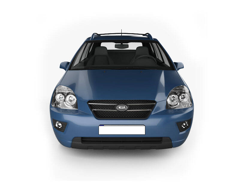 كيا كارينز الجيل الثاني (الأمم المتحدة) الخارجية 