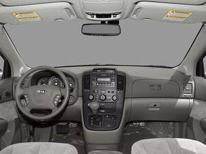 كيا كارنفال الداخلية 