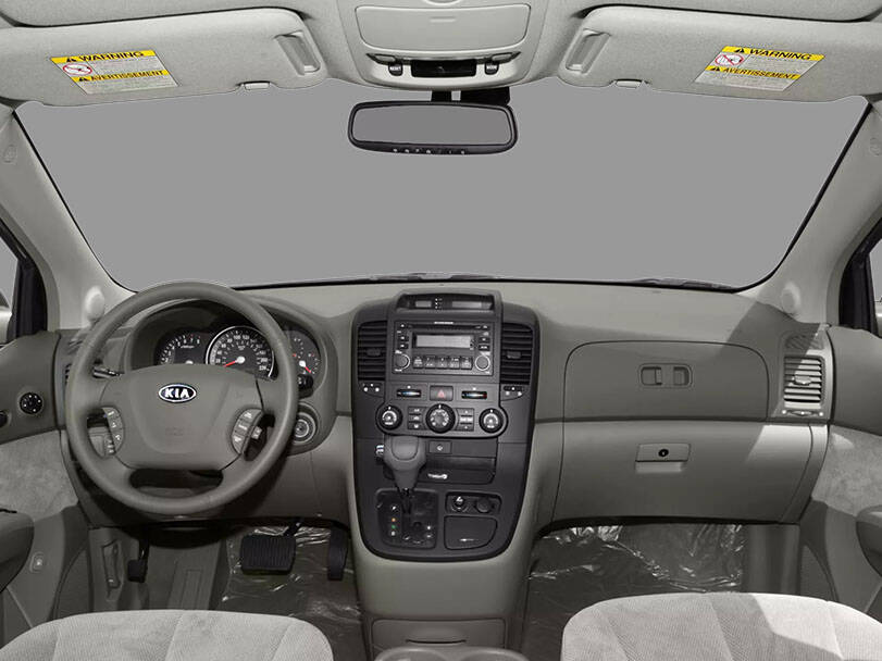 كيا كارنفال الداخلية 