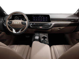 كيا K8 الداخلية 