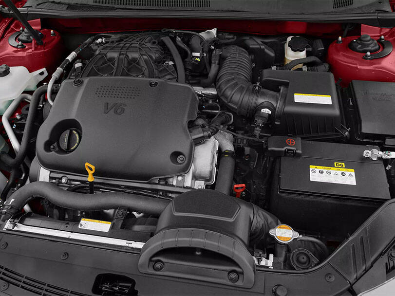 كيا أوبتيما الجيل الثاني (MG) صور داخلية وخارجية Image-5