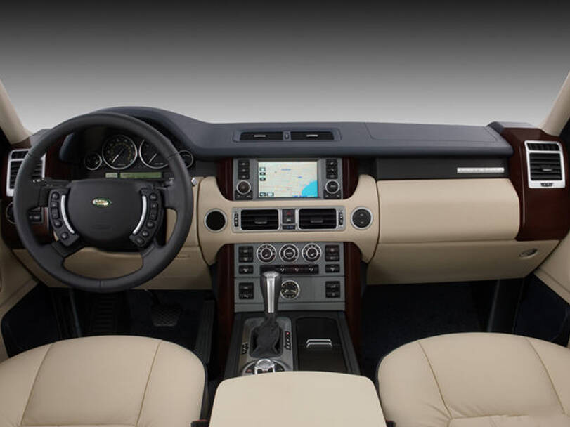 Land Rover Range Rover 3rd (L322) Generation Interior 