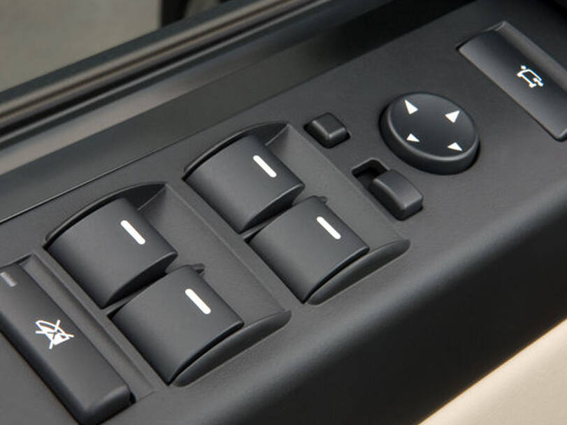 Land Rover Range Rover Interior 