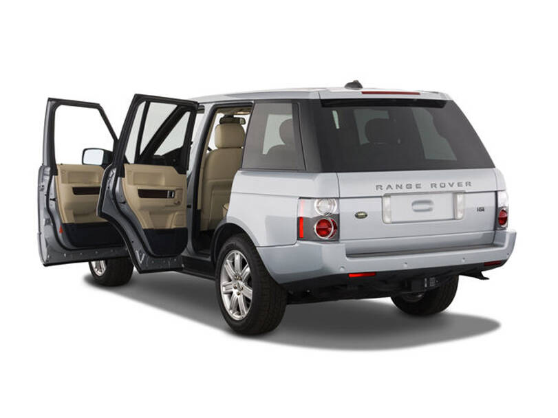 Land Rover Range Rover 3rd (L322) Generation Pictures: Explore 23 Images of Interior and Exterior Image-6