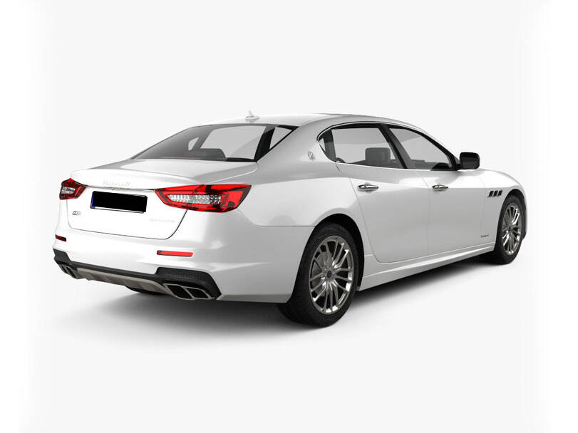 مازيراتي كواتروبورتي الجيل الخامس (M139) الخارجية 