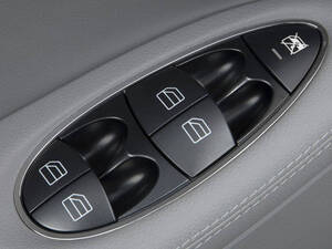 مرسيدس بنز CLS Class الداخلية 