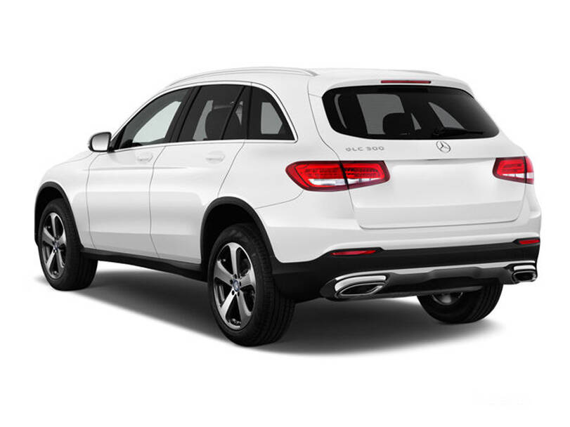 مرسيدس بنز GLC كلاس الجيل الأول (X253) الخارجية 