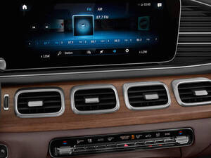 مرسيدس بنز GLE Class الداخلية 