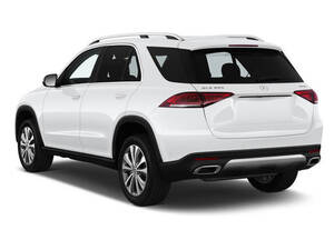 مرسيدس بنز GLE Class الخارجية 