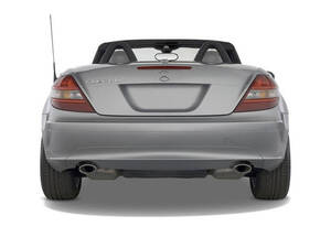 مرسيدس بنز SLK Class الجيل الثاني (R171)