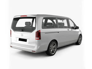 مرسيدس بنز كلاس V الخارجية 