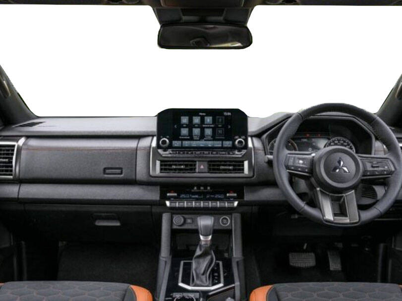 Mitsubishi L200 Interior 