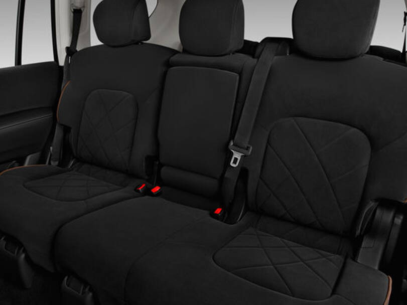 Nissan Armada Interior 