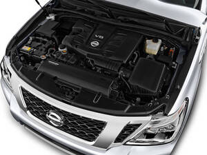 Nissan Armada Exterior 