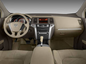 Nissan Murano Interior 