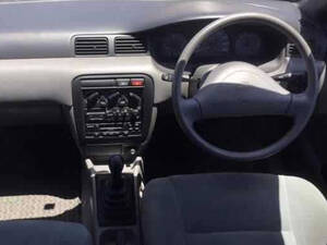 Nissan Sunny Interior 