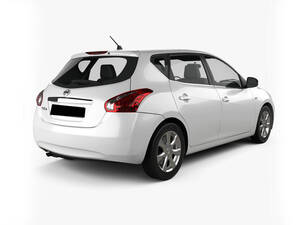Nissan Tiida Exterior 