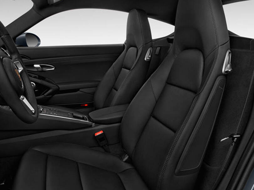 بورشه كايمان الداخلية 