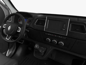 Renault Master Interior 