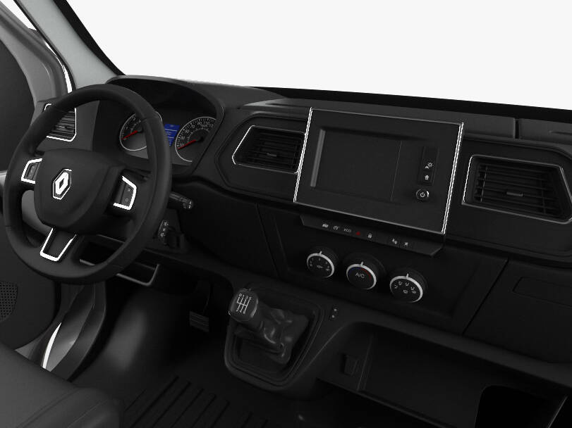 Renault Master 3rd Generation Interior 