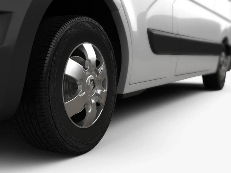 Renault Master 3rd Generation Exterior 