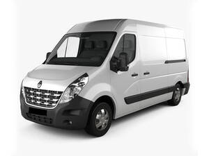 Renault Master Exterior 
