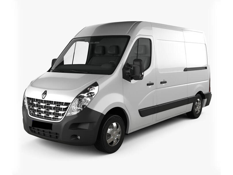 Renault Master 3rd Generation Exterior 