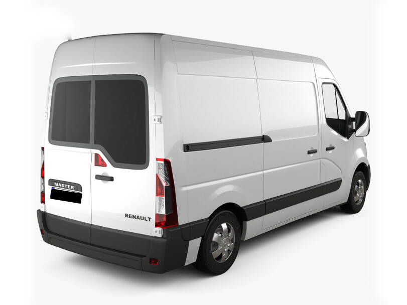 Renault Master 3rd Generation Exterior 