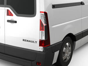 Renault Master Exterior 