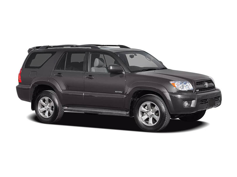 Toyota 4Runner Exterior 