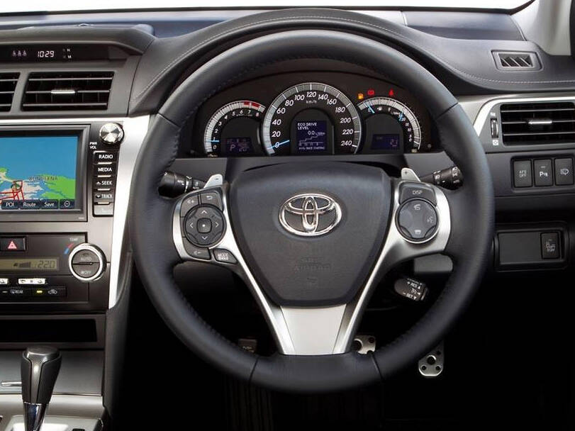 Toyota Aurion Interior 