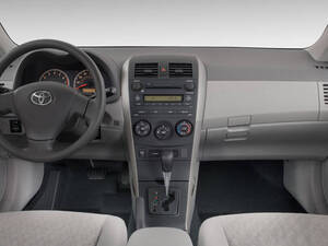Toyota Corolla Interior 