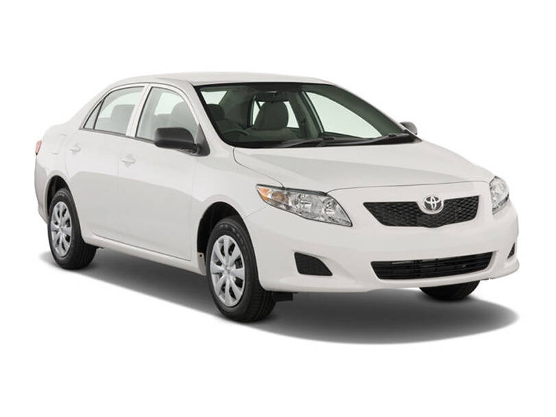 Toyota Corolla 10th (E140) Generation Exterior 