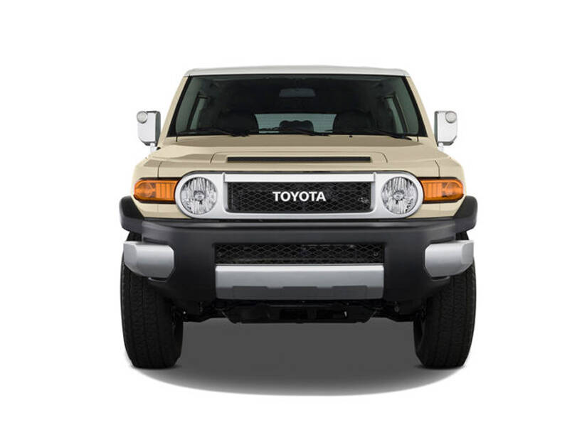 Toyota FJ Cruiser Exterior 