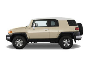Toyota FJ Cruiser Exterior 