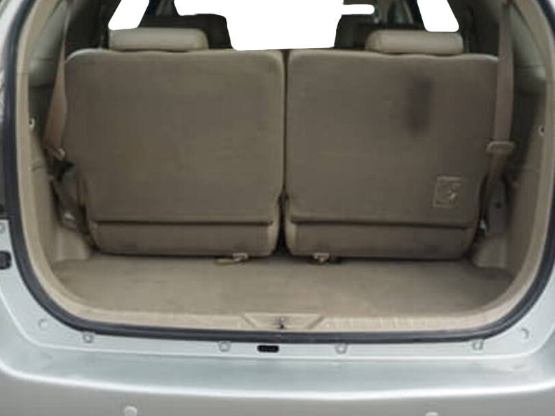 Toyota Fortuner 1st (AN50) Generation Exterior 