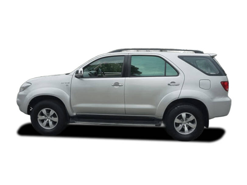 Toyota Fortuner 1st (AN50) Generation Exterior 