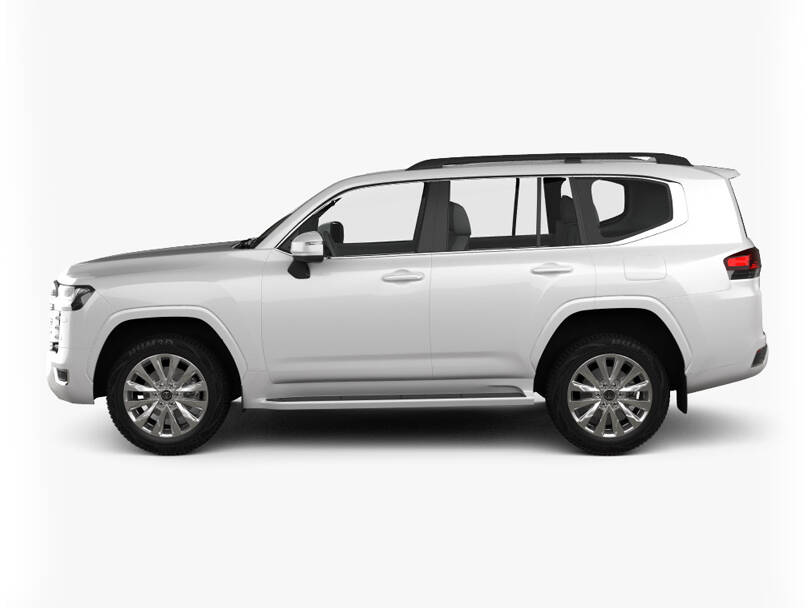 تويوتا لاند كروزر الخارجية 