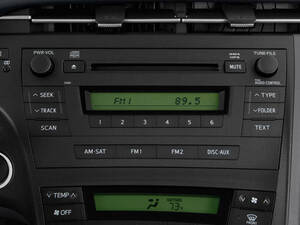 تويوتا بريوس الداخلية 