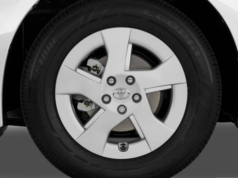 تويوتا بريوس الخارجية 