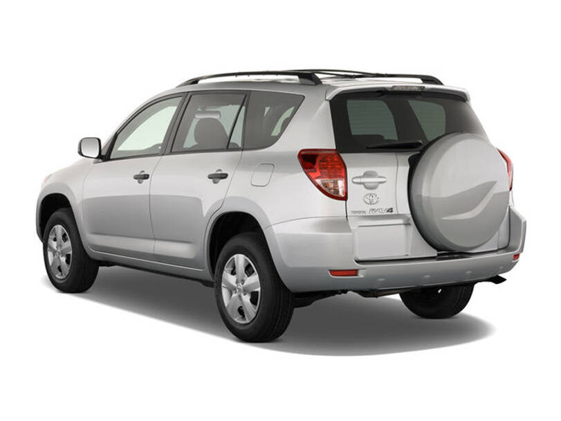 Toyota Rav4 Exterior 