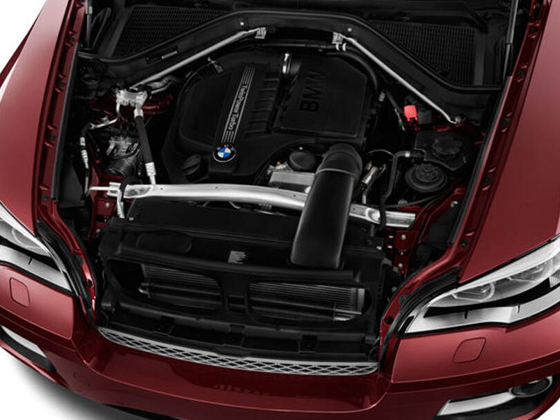 BMW X6 1st (E71) Generation Exterior 