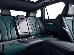 جيلي مونجارو الداخلية Rear Seats