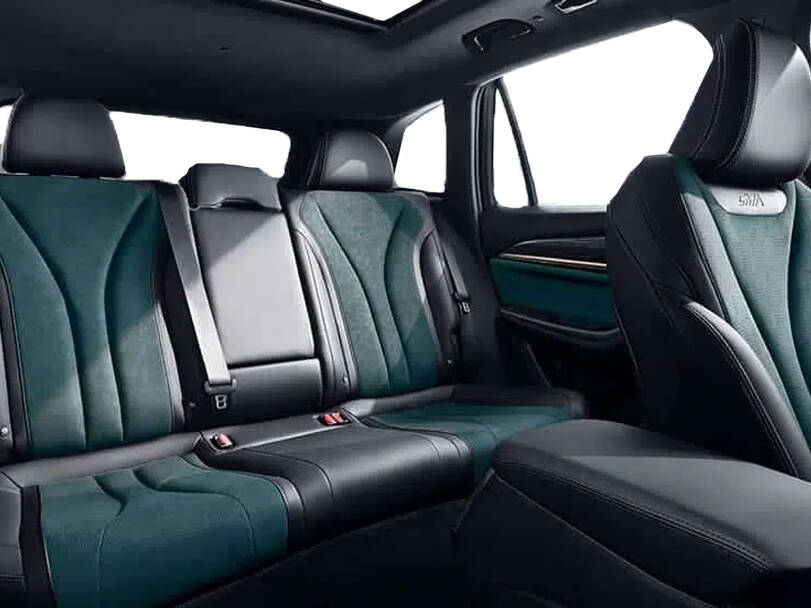 جيلي مونجارو الداخلية Rear Seats