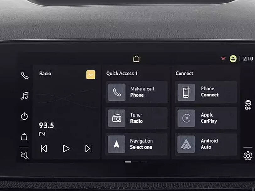 شكودا كوشاك 2026 الداخلية Infotainment System