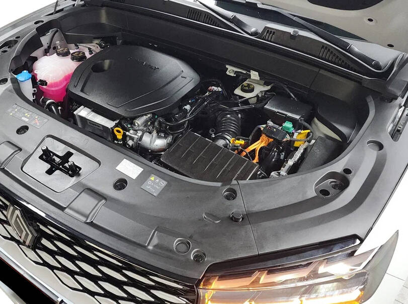 رينو كوليوس الخارجية Engine